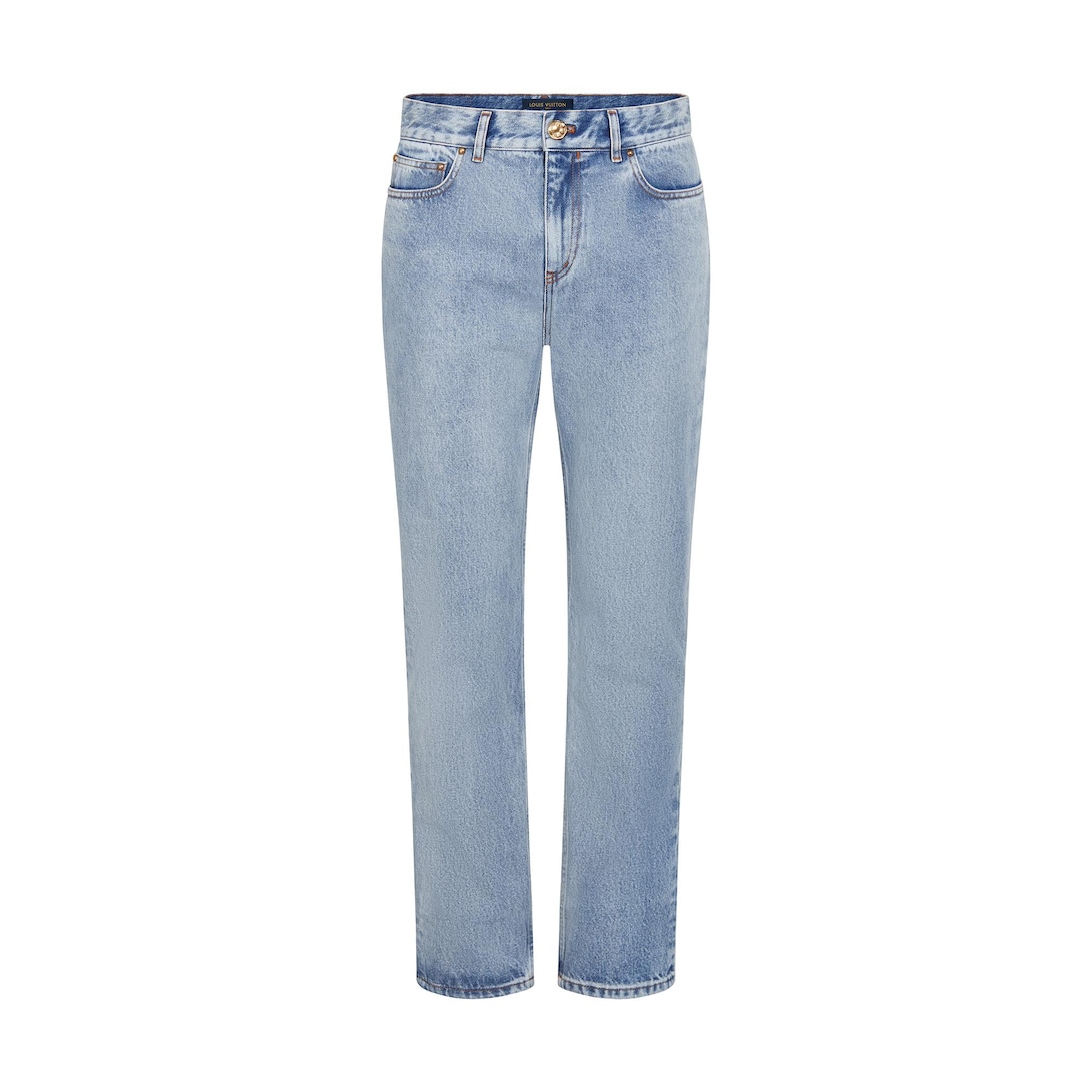 Washed Slim Jeans - Ready to Wear | LOUIS VUITTON